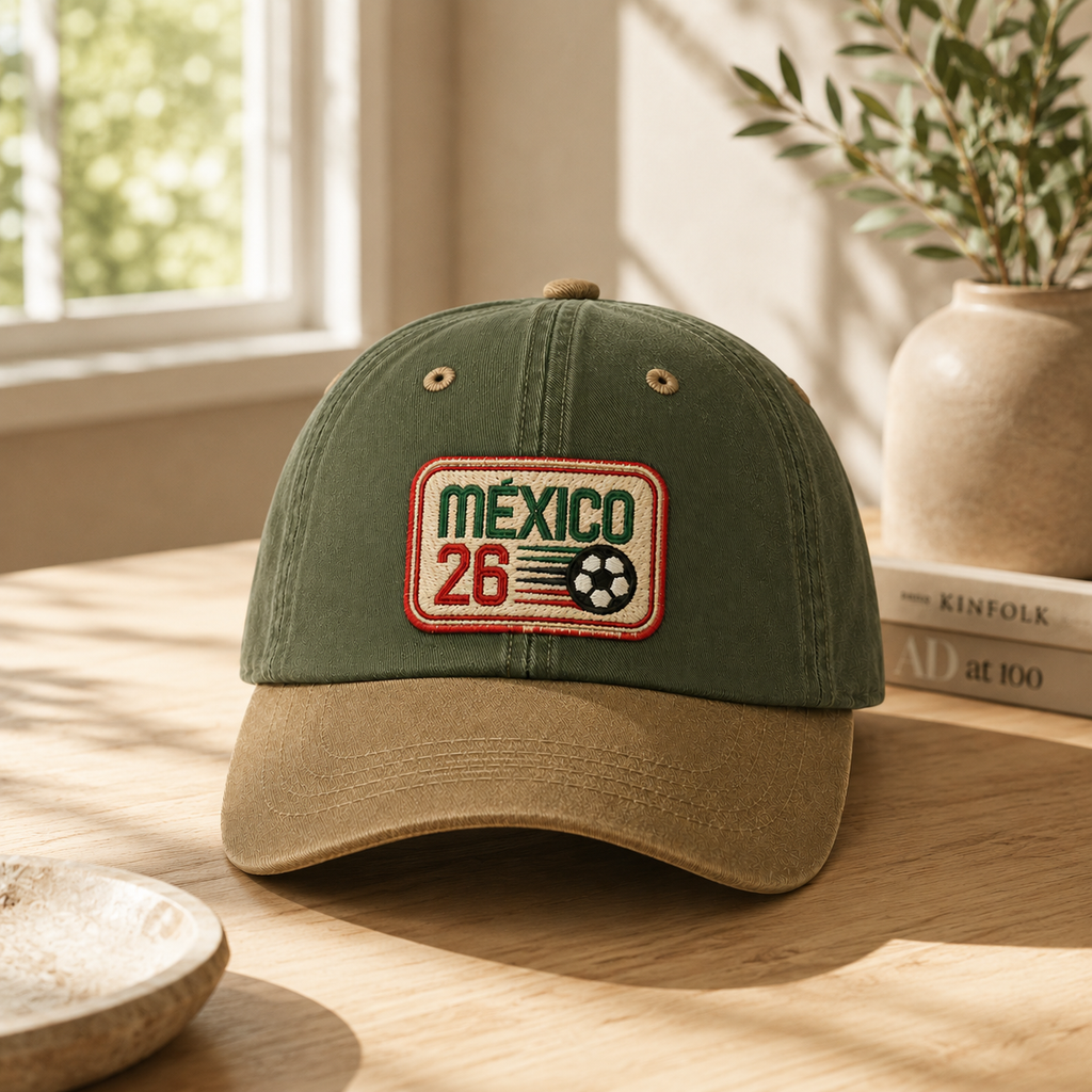 Gorra "El Sueño" México 26 ®