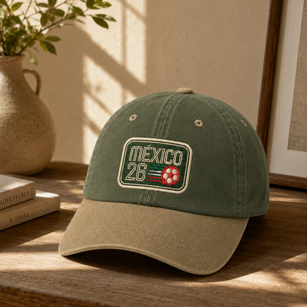Gorra "La Pasión" México 26 ®